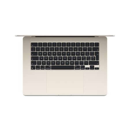 MacBook Air 15.3" Retina/Apple M3 (CPU 8- core, GPU 10- core, Neural Engine 16- core)/16GB/512GB - Starlight - INT KB (2024) (US
